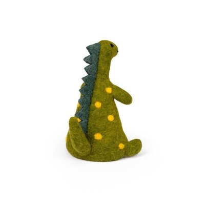 Sjaal met Verhaal Filz-Dekoration Dino Stegosaurus