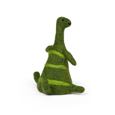Sjaal met Verhaal Felt Decoration Dino Brontosaurus