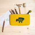 Sjaal met Verhaal Felt Wallet Dino Stegosaurus