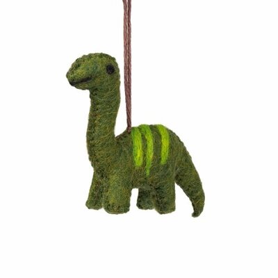 Sjaal met Verhaal Felt Hanger Dino assorti