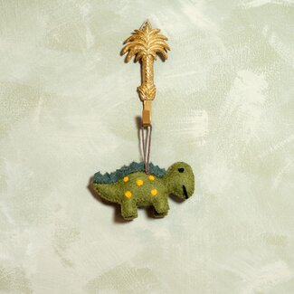 Sjaal met Verhaal Felt Hanger Dino Stegosaurus