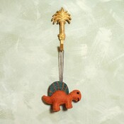 Sjaal met Verhaal Felt Hanger Dino Spinosaurus
