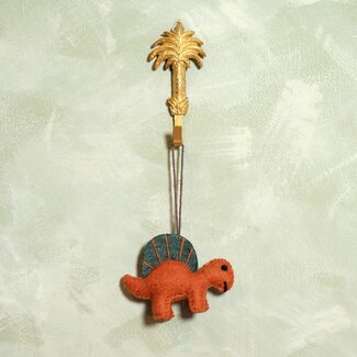 Sjaal met Verhaal Felt Hanger Dino Spinosaurus