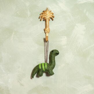 Sjaal met Verhaal Felt Hanger Dino Brontosaurus