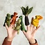 Fingerpuppen Dino Set of 6 assorti
