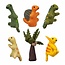 Fingerpuppen Dino Set of 6 assorti