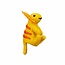Fingerpuppen Dino Set of 6 assorti