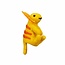 Fingerpuppen Dino Triceratops