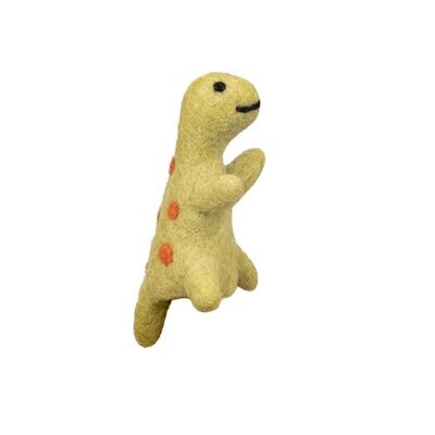 Sjaal met Verhaal Finger Dolls Dino T-Rex