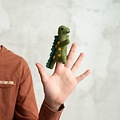 Sjaal met Verhaal Fingerpuppen Dino Stegosaurus