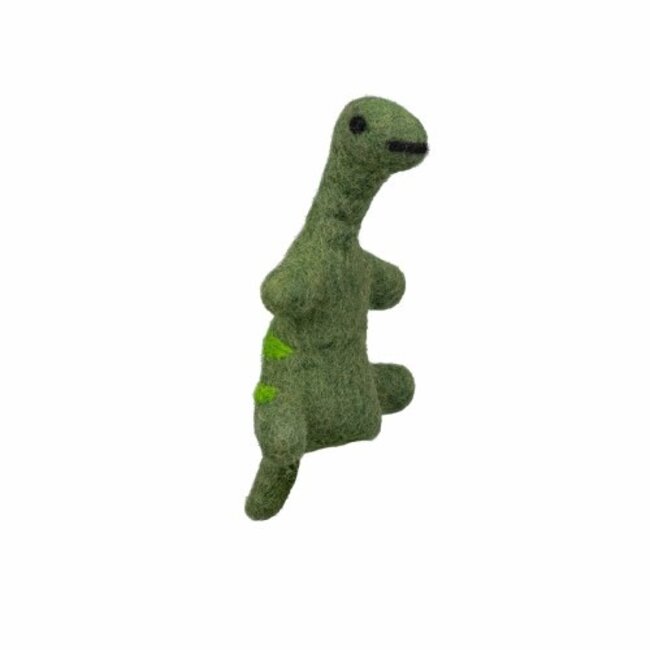 Finger Dolls Dino Brontosaurus