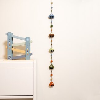 Sjaal met Verhaal Felt Garland Auto 3D