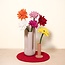 Filzblume Gerbera assorti