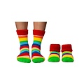 Cucamelon Socken Rainbow