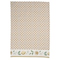 Clayre & Eef Geschirrtuch Lemon & Dots