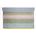 Isabelle Rose Teppich light blue/pink/green