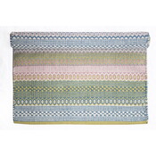 Isabelle Rose Teppich light blue/pink/green