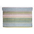 Isabelle Rose Rug light blue/pink/green