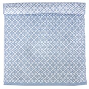 Isabelle Rose Teppich Orient pastel blue