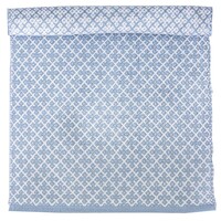 Isabelle Rose Teppich Orient pastel blue