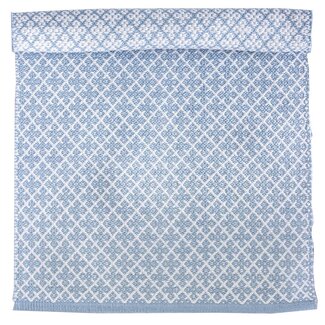 Isabelle Rose Rug Orient pastel blue