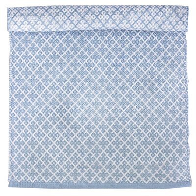 Isabelle Rose Teppich Orient pastel blue