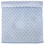 Isabelle Rose Rug Orient pastel blue