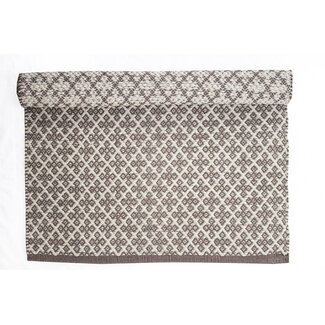 Isabelle Rose Teppich Orient natural