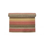 Isabelle Rose Teppich red/brown/yellow