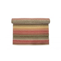 Isabelle Rose Teppich red/brown/yellow