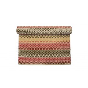 Isabelle Rose Teppich red/brown/yellow