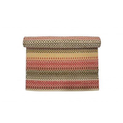 Isabelle Rose Teppich red/brown/yellow