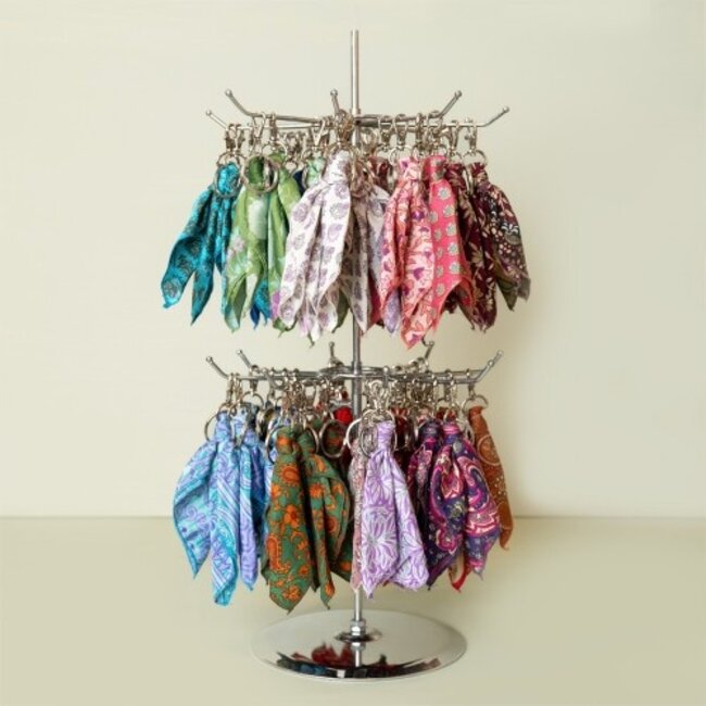 Keyring Sari assorti