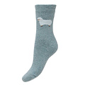 Joya Socks Woolmix Fluffy Sheep duck egg