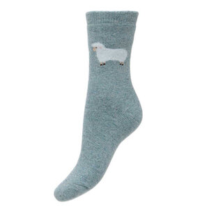 Joya Socks Woolmix Fluffy Sheep duck egg