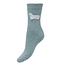 Gemjar Socks Woolmix Fluffy Sheep duck egg