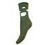 Gemjar Socks Woolmix Fluffy Sheep and Clouds green