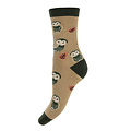 Joya Socken Wollmix Owls