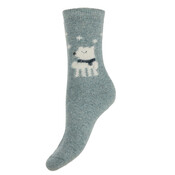 Joya Socks Woolmix Winter Dog duck egg