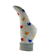 Gemjar Socken Wollmix extra thick Stars multicolour