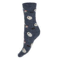 Joya Socks Woolmix Sheep blue