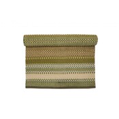 Isabelle Rose Teppich olive/cactus
