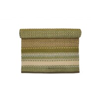 Isabelle Rose Teppich olive/cactus
