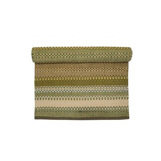 Isabelle Rose Rug olive/cactus