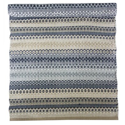 Isabelle Rose Teppich grey/blue