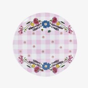 Overbeck and Friends Melamine plate Viola mini