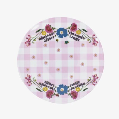 Overbeck and Friends Melamine plate Viola mini