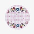 Overbeck and Friends Melamine plate Viola mini