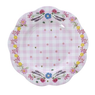 Overbeck and Friends Melamine plate Viola large