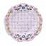 Overbeck and Friends Melamine plate Viola large